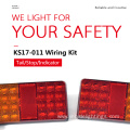 Combination Tail Lamp for Universal Trailer Truck Model